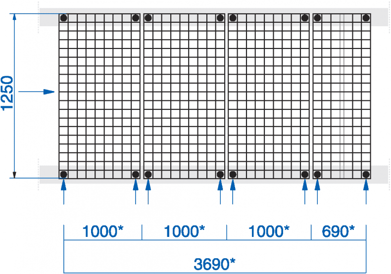 Заказ решетчатого настила