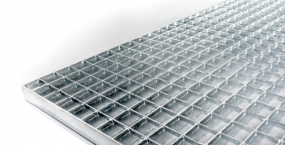 Настил для больших нагрузок из нержавеющих сталей