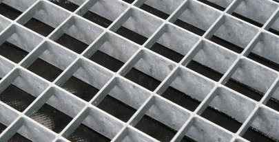 Настил для больших нагрузок из углеродистой стали