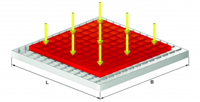 Настил для больших нагрузок