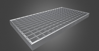 Прессованный настил из нержавеющих сталей