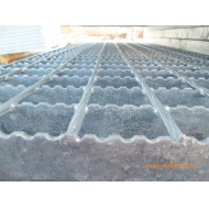 Сварной решетчатый настил